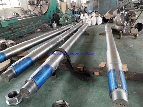 Vessel M Forging Steel Propeller Tail Shaft Propeller Tail Shaft