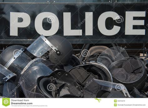 Riot police stock image. Image of government, cleavage - 53413473