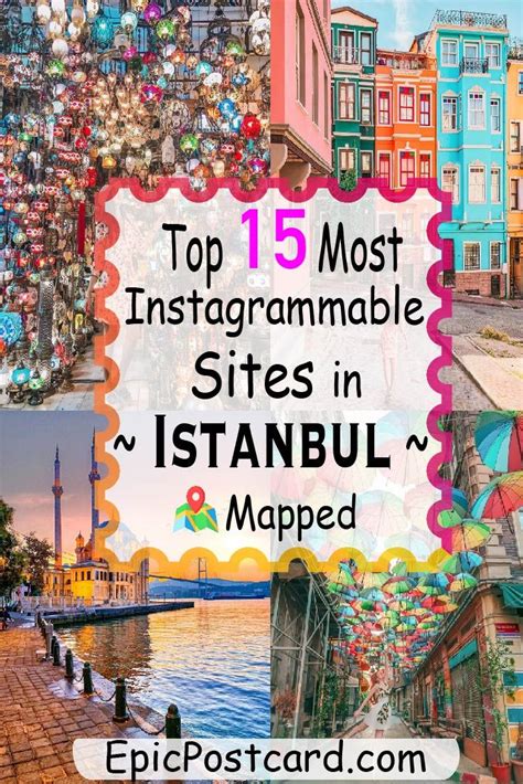 Top 15 Most Instagrammable Sites In Istanbul Epic Postcard Istanbul