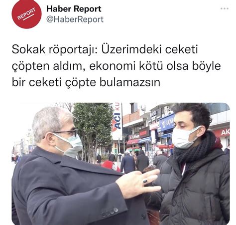 E yuh artık ya Haber Report HaberReport REPORT Sokak röportajı