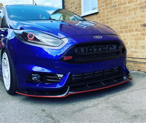 Ford Fiesta Mk75 St Delta S Spoiler And Delta S R Low Line Kit