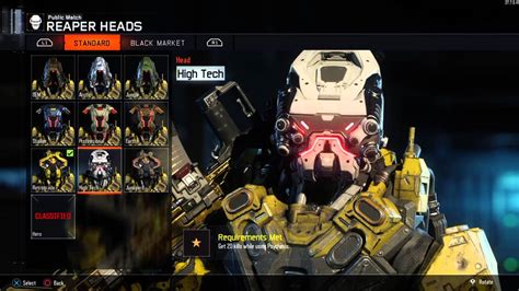 Call Of Duty® Black Ops Iii Reaper Maxed Out In Mp Specialist 39