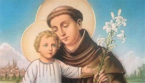 Novena A San Antonio De Padua Sexto Dia Laluzdemaria