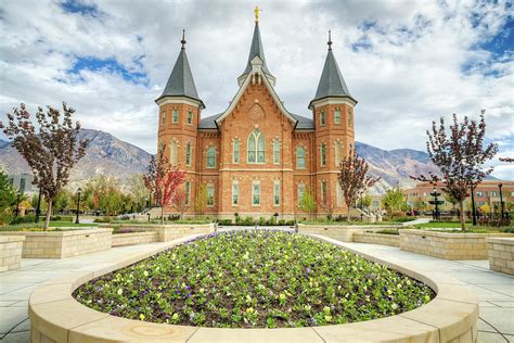 Provo City Center Temple Photograph By Brett Engle Fine Art America