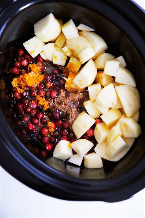 Crockpot Cranberry Sauce