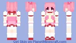 Madoka Kaname Minecraft Skin