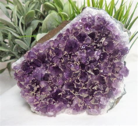 Large Amethyst Cut Base Clusters Stunning Crystal Quartz Geodes