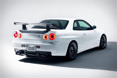 Gebaut Von Legenden Nissan R34 Skyline Gt R Uncrate