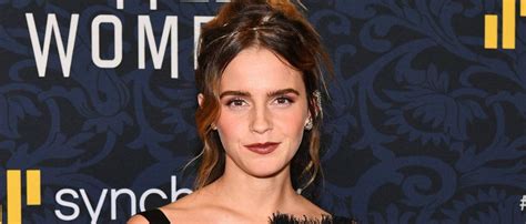 Emma Watson Shuts Down Engagement Rumors The Daily Caller