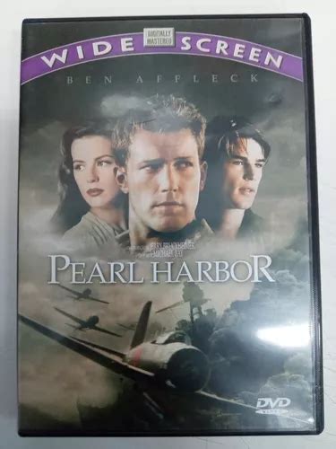 Dvd Pearl Harbor Michael Bay Mercadolivre