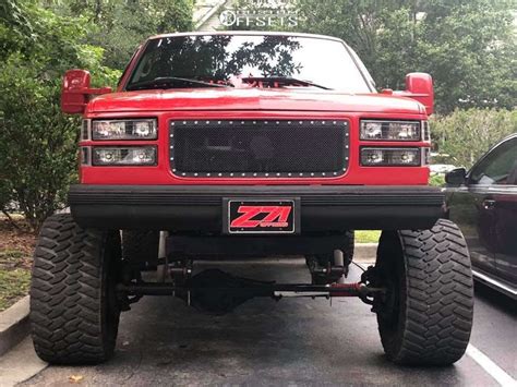 1995 Chevrolet Silverado 1500 With 22x14 70 Hostile Sprocket And 355