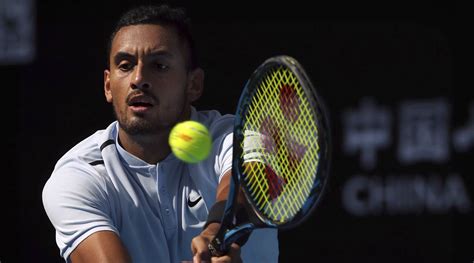 Nick Kyrgios enjoys ‘redemption’ for Shanghai meltdown | The Indian Express