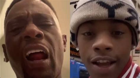 Boosie Calls Out Son Tootie Raww Being A Pervert Lil Freaky Azz” Youtube