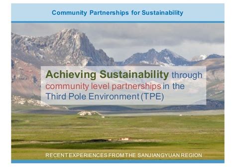 Inclusive Biodiversity Conservation in the Third Pole Environment