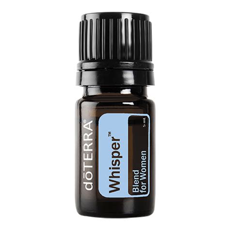 Doterra Whisper Perfume Blend 5ml Diy Naturally