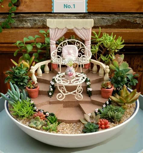 Fairy Garden Pots Dish Garden Cactus Garden Dream Backyard Backyard