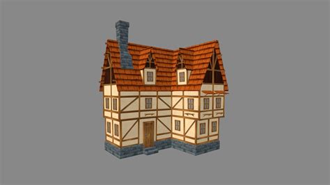 Medieval House 3 3d Model By Kopskyz E227ce8 Sketchfab