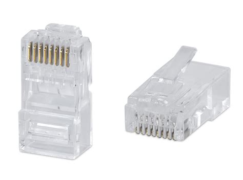 Cabeus 8P8C-C6 Коннектор RJ-45 под витую пару, категория 6 ...