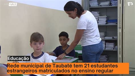 Escolas de Taubaté recebem alunos venezuelanos YouTube