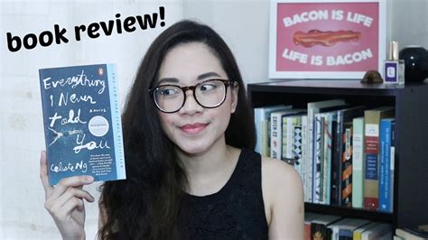 Everything I Never Told You By Celeste Ng Book Chat Youtube