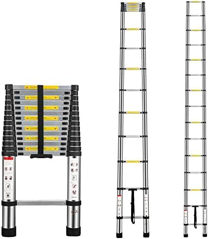 Multibao Ft M Telescopic Ladder Aluminium Telescoping Ladders