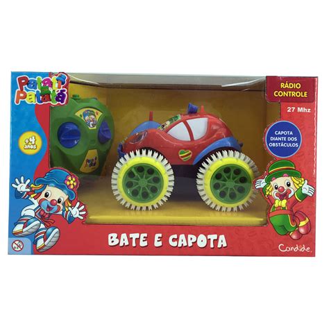 Patati Patata No Carrinho - Carrinho de Controle Remoto Patati e Patatá Bate e Capota