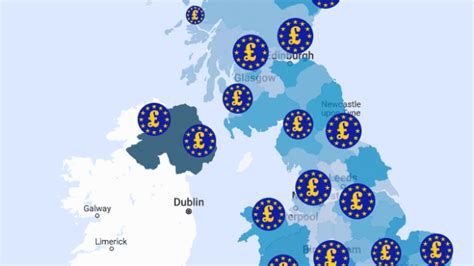 This Map Lets You Check Where Eu Funding To The Uk Has Actually Gone