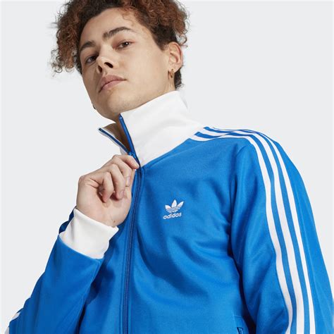 Adidas Adicolor Classics Beckenbauer Track Top Blue Adidas LK