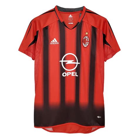 Ac Milan Home Jersey Retro Goaljerseys