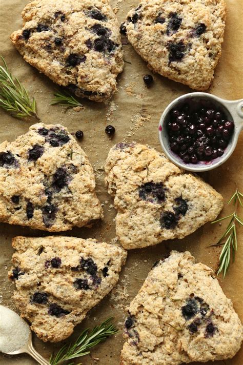 Coconut Oil Blueberry Scones Minimalist Baker Recipes