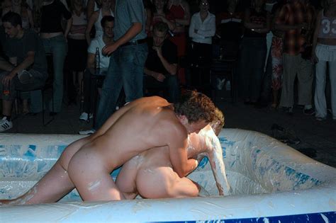 Nude Mud Wrestling Sex