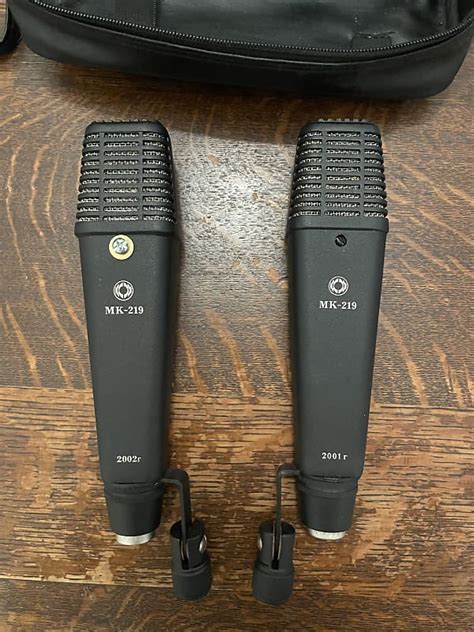 Oktava MK-219 times two! | Reverb