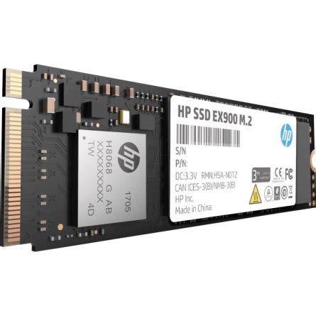 Hp Ex M Pcie X Nvme D Tlc Nand Solid State Drive Ssd Gb