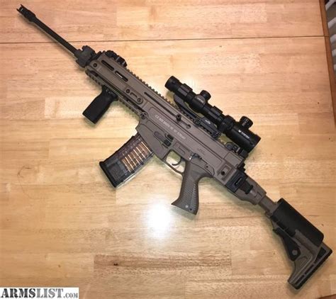 Armslist For Saletrade Cz Bren 805 Carbine