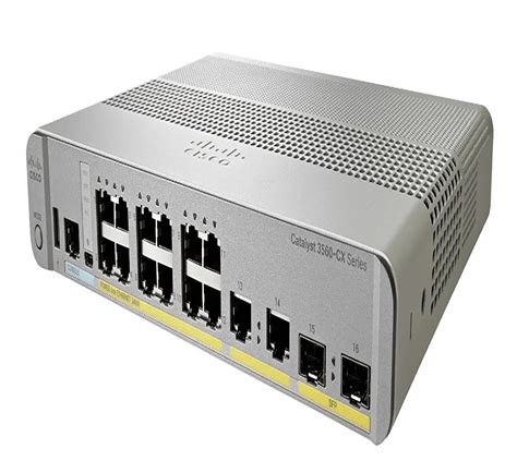 NW RNW 24X7 4HR OS SNTC CISCO CATALYST 3560-CX 12PORT POE 10G (CON-OSP-WSC312PD)