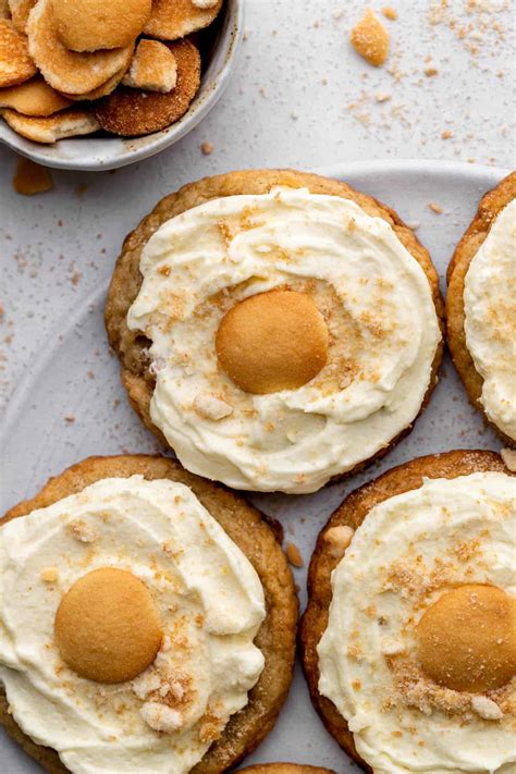 Banana Pudding Cookies Stephanie S Sweet Treats