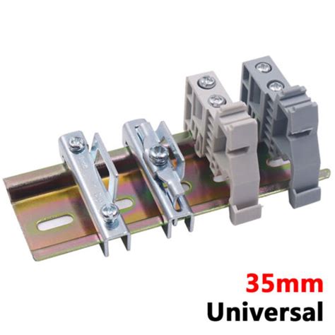 Universal Din Rail Mounting Bracket