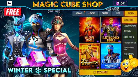 New Magic Cube Bundle आ गया 🤯 Free Fire New Event Ff New Event Ff