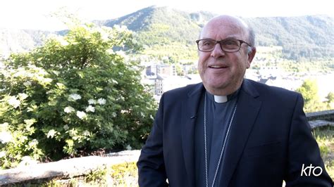 Mgr Beno T Bertrand Nomm V Que De Pontoise Youtube