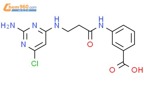 Benzoic Acid Amino Chloro Pyrimidinyl Amino