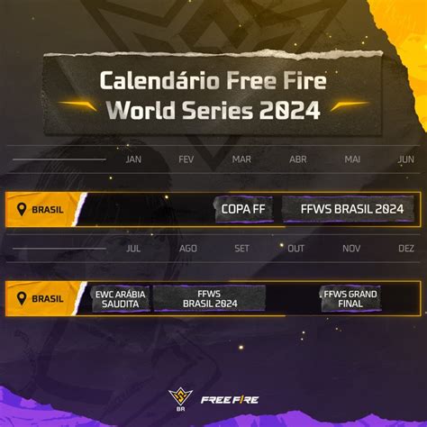 Garena anuncia calendário competitivo de Free Fire e premiação de R