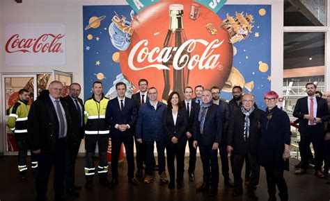 Lusine Coca Cola Europacific Partners de Grigny devient la première