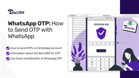 Whatsapp Otp How To Send Otp With Whatsapp