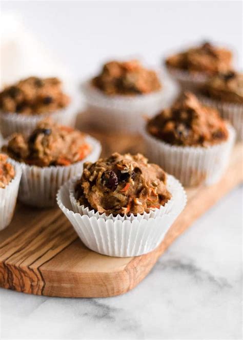 Healthy Morning Glory Muffins Gluten Free Dairy Free • Fit Mitten Kitchen