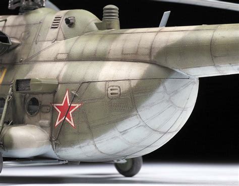 Mil Mi Mt Soviet Multi Purpose Helicopter Aeroscale