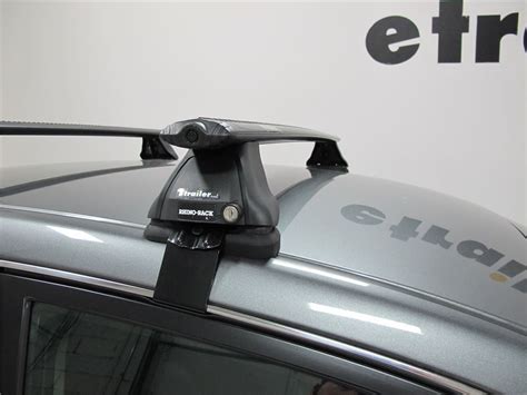 Nissan Sentra Custom DK Fit Kit For 4 Rhino Rack 2500 Series Roof Rack