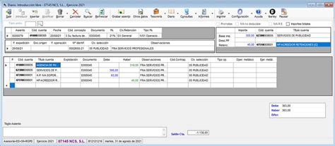 NCS Contabilidad Software Contabilidad Programa contabilidad asesorías