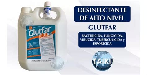 Glutaraldehido Al Desinfectante De Alto Nivel Glutfar En Venta En