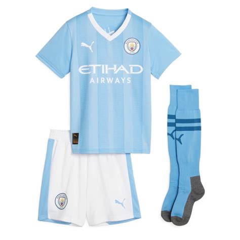 MAILLOT KIT ENFANT MANCHESTER CITY DOMICILE 2023 2024 STONES FSPRO