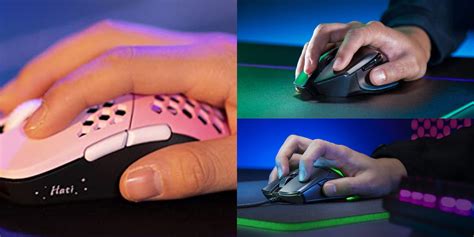 How To Hold A Gaming Mouse